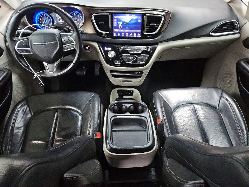 75280335 :رقم المزاد ، 2C4RC1BG9JR144684 vin ، 2018 Chrysler Pacifica مزاد بيع