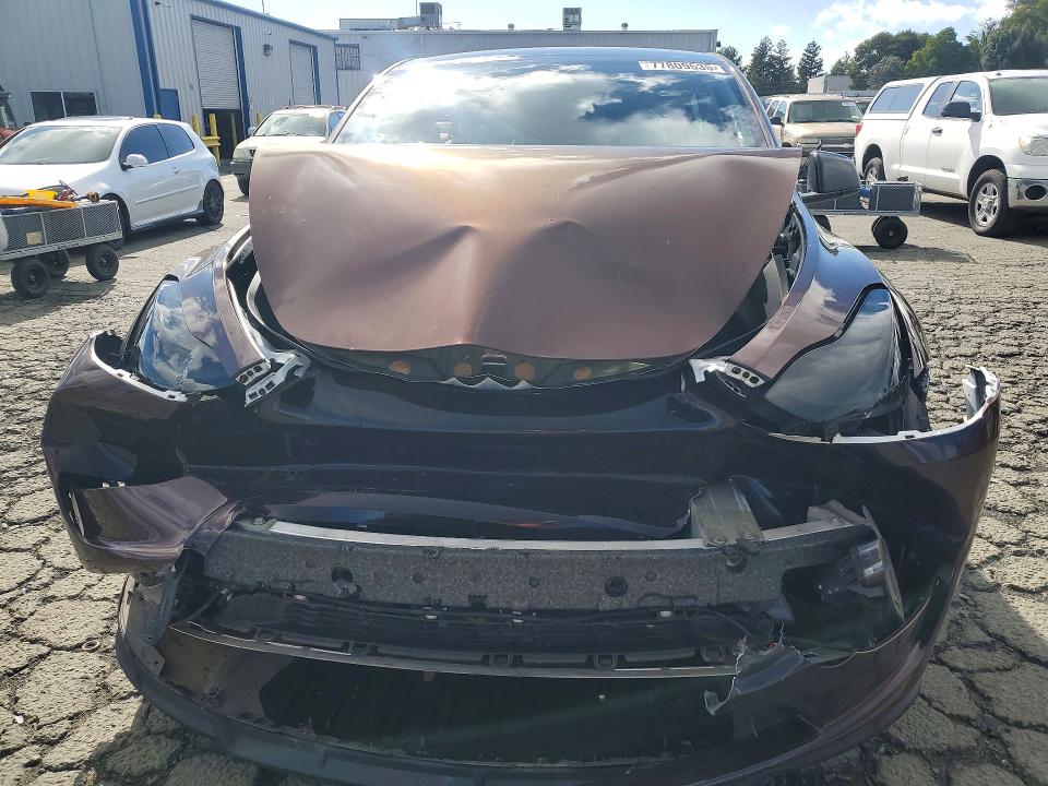 2023 Tesla Model Y მანქანა იყიდება აუქციონზე, vin: 7SAYGDEE2PF683764, აუქციონის ნომერი: 77809535