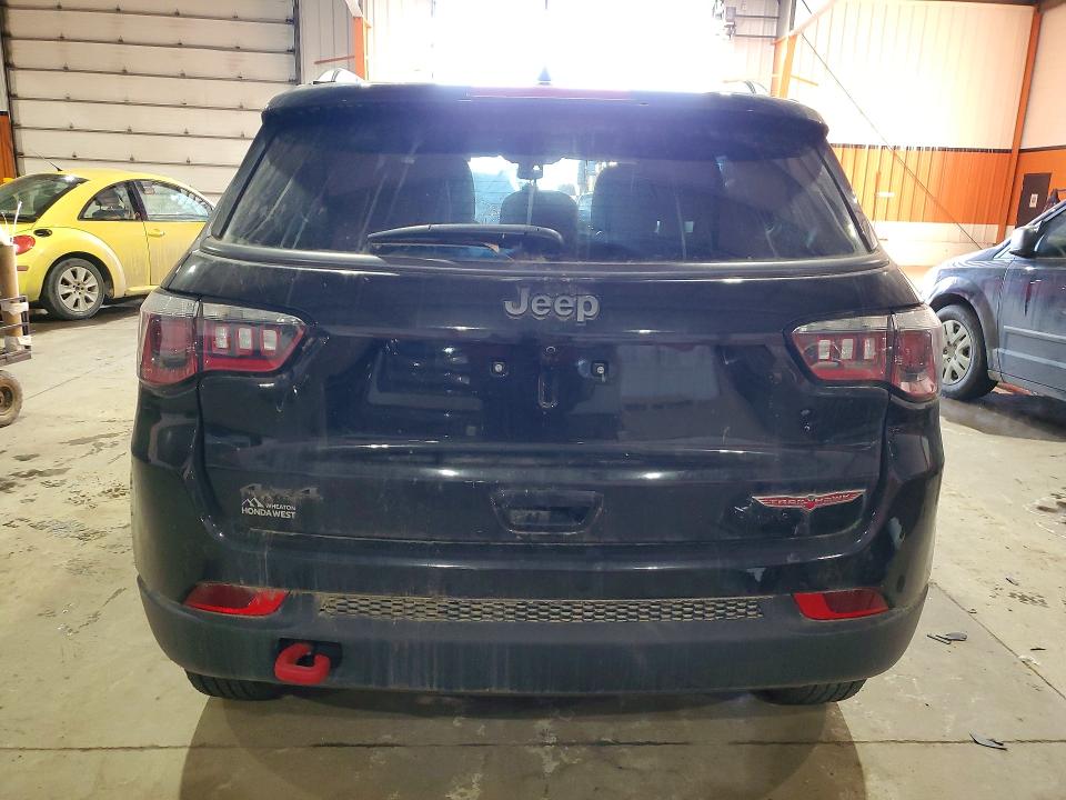 Продажа на аукционе авто 2019 Jeep Compass Tr, vin: 3C4NJDDB3KT645723, номер лота: 77588145