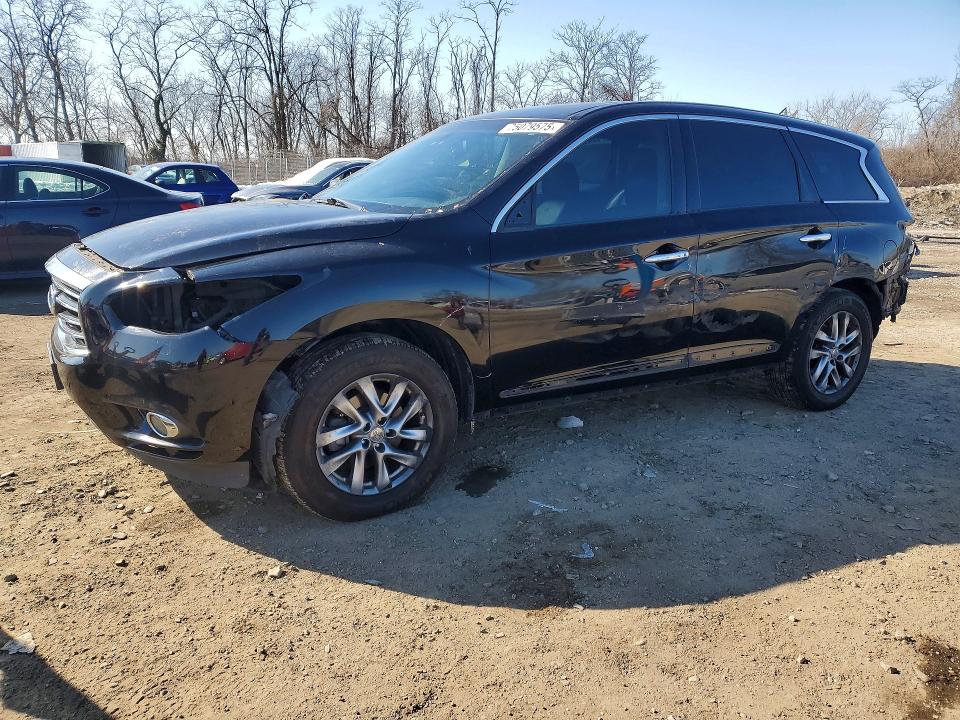 Продажа на аукционе авто 2013 Infiniti Jx35, vin: 5N1AL0MM3DC341210, номер лота: 75079575