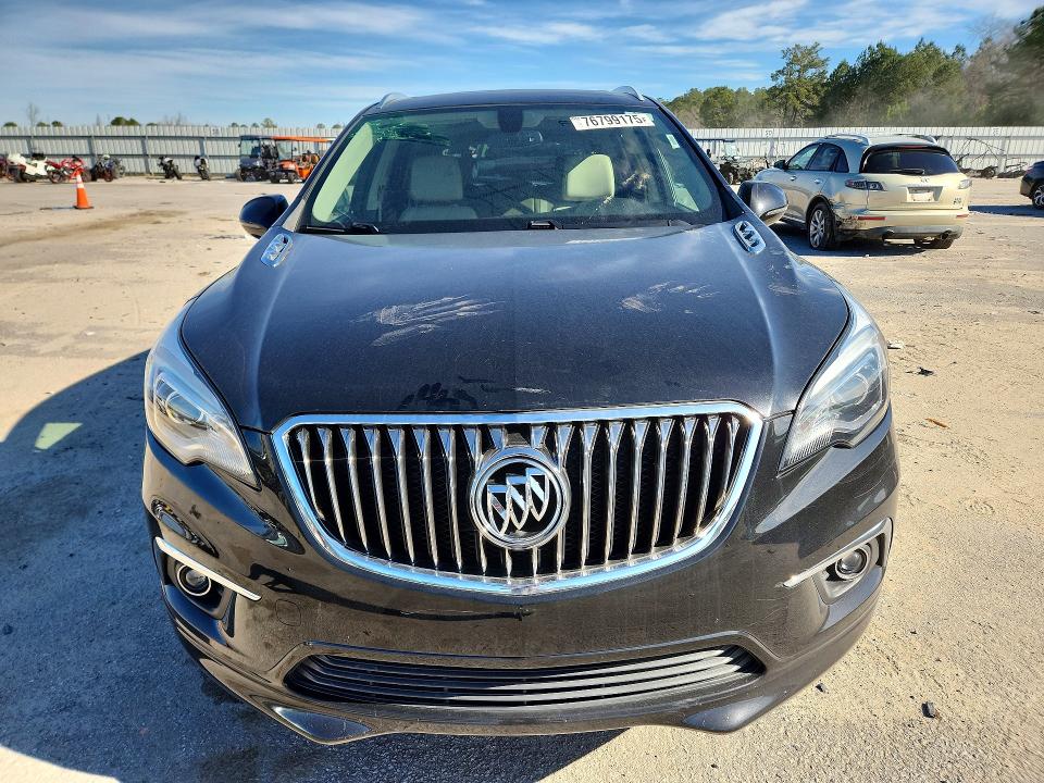 76799175 :رقم المزاد ، LRBFXBSA6HD191370 vin ، 2017 Buick Envision مزاد بيع