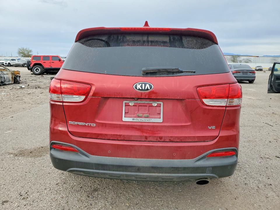74634095 :رقم المزاد ، 5XYPG4A57HG234914 vin ، 2017 Kia Sorento مزاد بيع