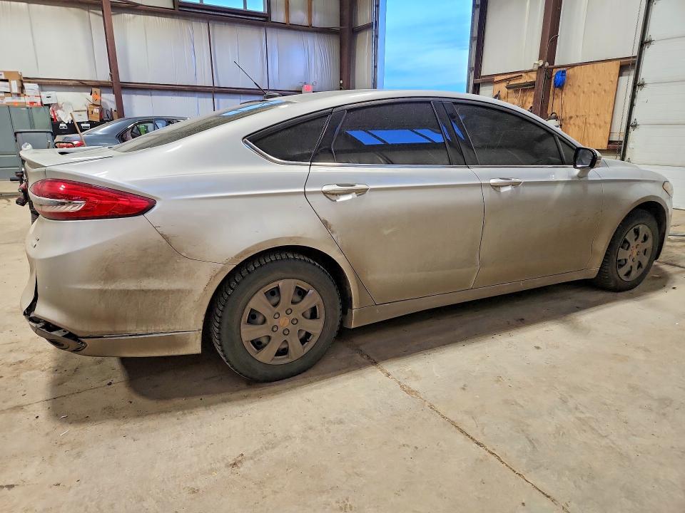 Продажа на аукционе авто 2017 Ford Fusion, vin: 3FA6P0H97HR160547, номер лота: 76362105