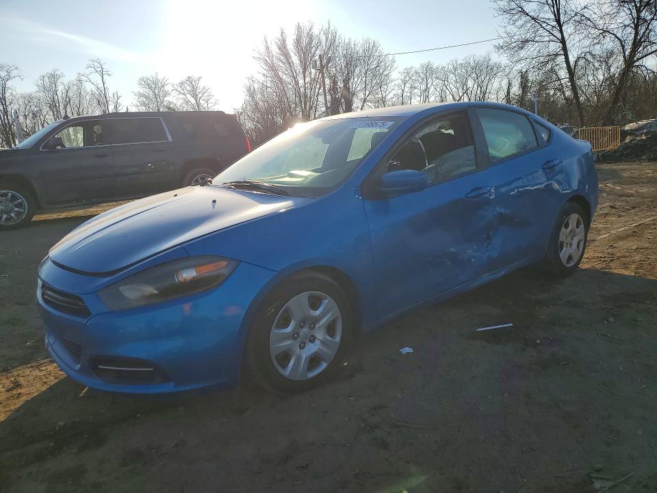 Продаж на аукціоні авто 2016 Dodge Dart, vin: 1C3CDFAA8GD531031, номер лоту: 77199575