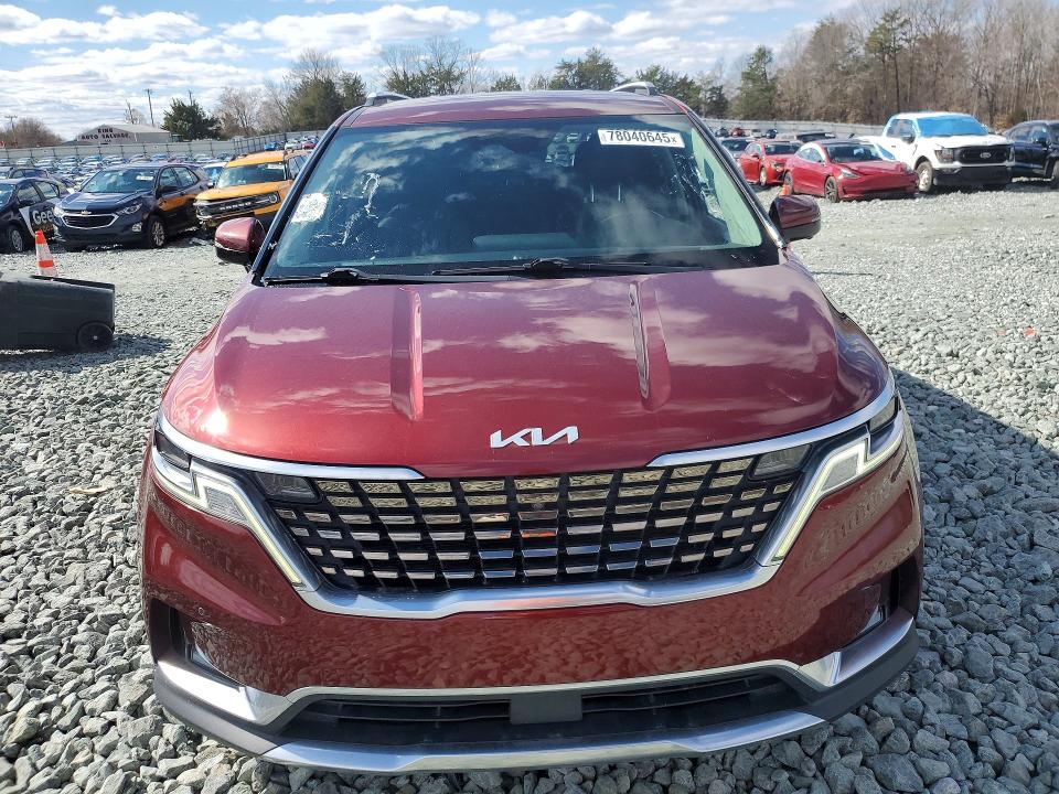 Продаж на аукціоні авто 2022 Kia Carnival, vin: KNDNE5H38N6082034, номер лоту: 78040645
