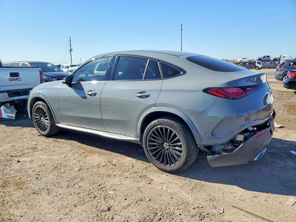 76348525 :رقم المزاد ، W1NKJ4HB8RF127682 vin ، 2024 Mercedes-benz Glc Coupe مزاد بيع