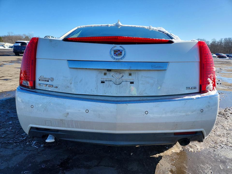 Aukcja sprzedaży 2011 Cadillac Cts, vin: 1G6DS5ED6B0142606, numer aukcji: 77393755