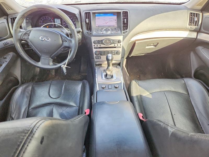 2013 Infiniti G37 Sedan მანქანა იყიდება აუქციონზე, vin: JN1CV6AR9DM763439, აუქციონის ნომერი: 77898375