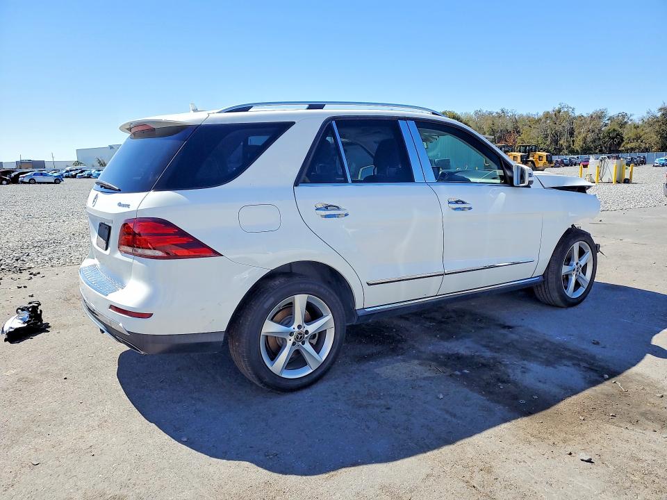 78662455 :رقم المزاد ، 4JGDA5HB2HA836508 vin ، 2017 Mercedes-benz Gle مزاد بيع