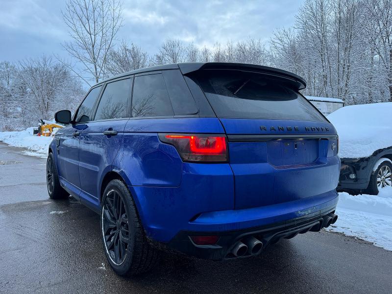 Aukcja sprzedaży 2015 Land Rover Range Rover Sport, vin: SALWZ2EFXFA510974, numer aukcji: 78928115