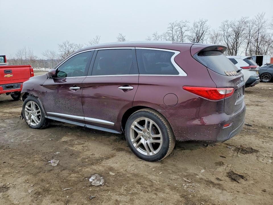 Продажа на аукционе авто 2013 Infiniti Jx35, vin: 5N1AL0MM4DC301606, номер лота: 76602895