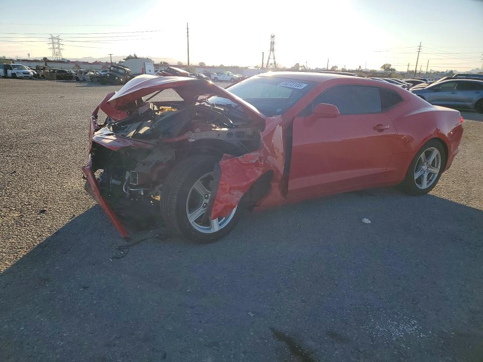 76273105 :رقم المزاد ، 1G1FD1RX7N0106157 vin ، 2022 Chevrolet Camaro مزاد بيع