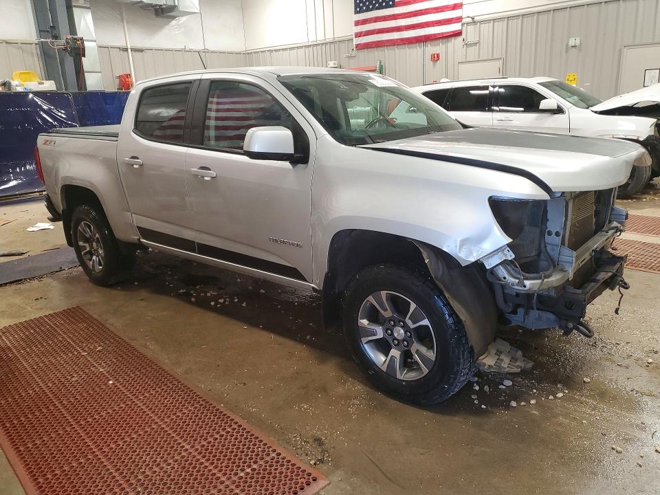 Продаж на аукціоні авто 2017 Chevrolet Colorado, vin: 1GCGTDENXH1252006, номер лоту: 76588635