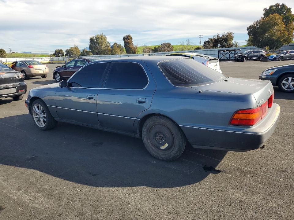 Продажа на аукционе авто 1992 Lexus Ls, vin: JT8UF11E5N0100276, номер лота: 76288645