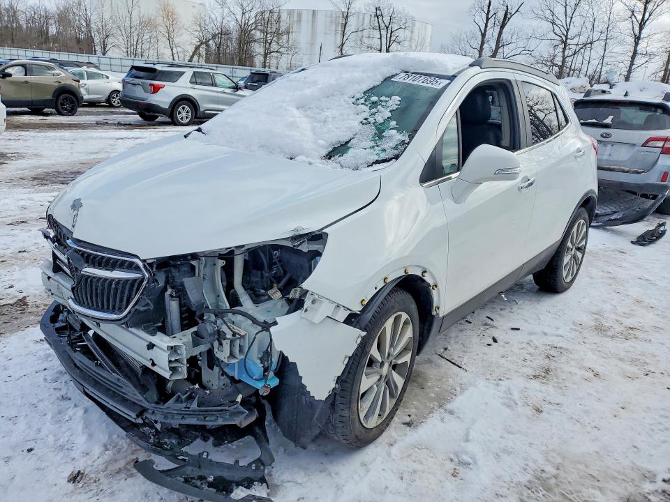 78107695 :رقم المزاد ، KL4CJESB8KB854824 vin ، 2019 Buick Encore مزاد بيع