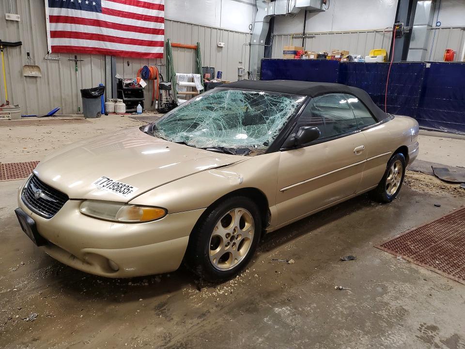 Aukcja sprzedaży 2000 Chrysler Sebring, vin: 3C3EL55H0YT219956, numer aukcji: 79195835