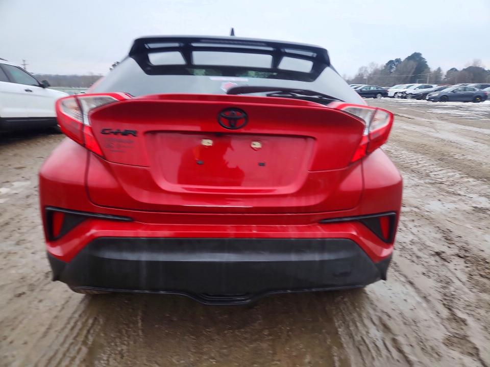 Aukcja sprzedaży 2022 Toyota C-hr, vin: JTNKHMBX7N1135637, numer aukcji: 75249755
