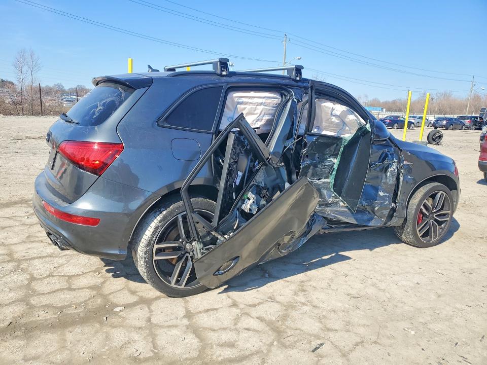 Продажа на аукционе авто 2017 Audi Sq5, vin: WA1CCAFP5HA039830, номер лота: 78542915