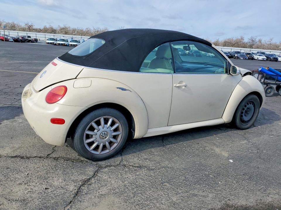 Продажа на аукционе авто 2005 Volkswagen New Beetle, vin: 3VWCM31Y25M356202, номер лота: 77889275