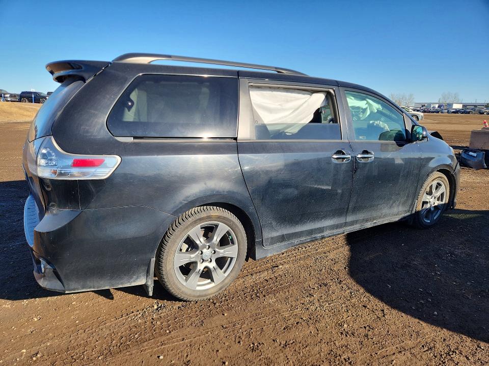 Aukcja sprzedaży 2017 Toyota Sienna, vin: 5TDXZ3DC7HS861341, numer aukcji: 76441555