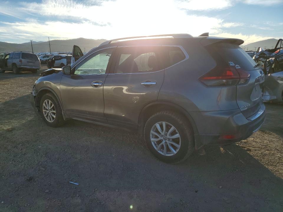 75074435 :رقم المزاد ، 5N1AT2MV4JC817237 vin ، 2018 Niss Rogue مزاد بيع