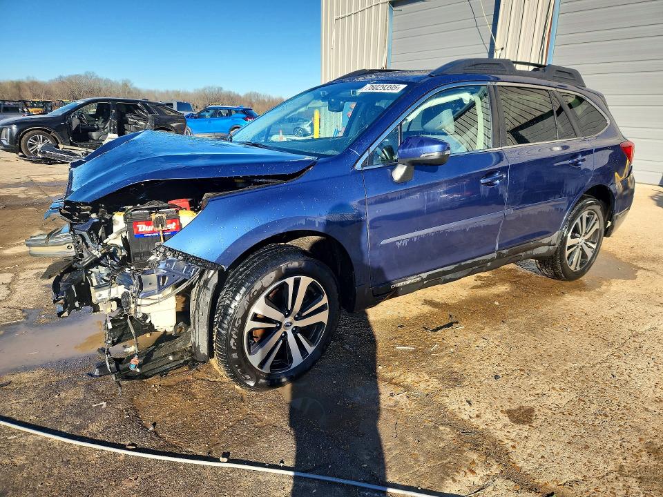 2019 Subaru Outback მანქანა იყიდება აუქციონზე, vin: 4S4BSANC5K3309424, აუქციონის ნომერი: 59812816