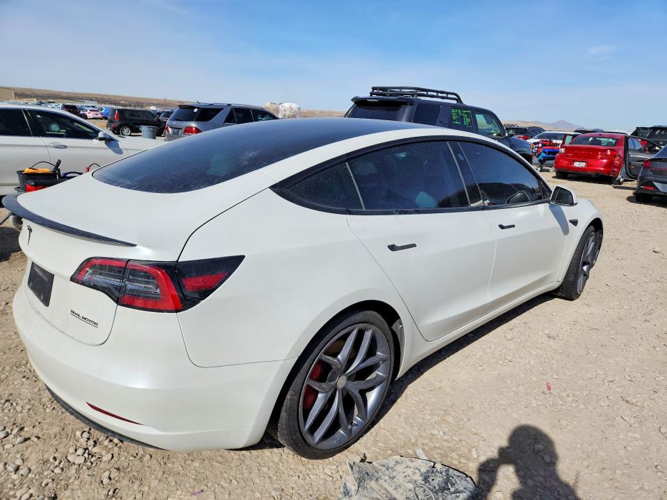 Продажа на аукционе авто 2023 Tesla Model 3, vin: 5YJ3E1EC7PF475762, номер лота: 78526775