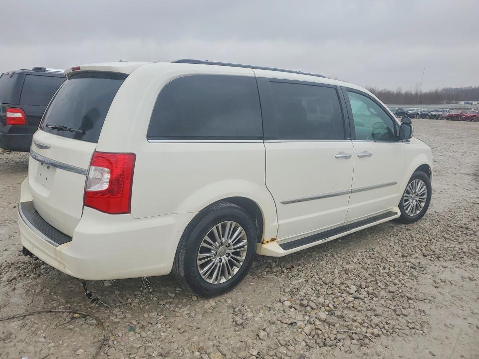 2013 Chrysler Town & Country მანქანა იყიდება აუქციონზე, vin: 2C4RC1CG6DR736854, აუქციონის ნომერი: 78177925