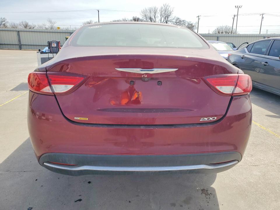 Продажа на аукционе авто 2016 Chrysler 200, vin: 1C3CCCABXGN176691, номер лота: 78377185