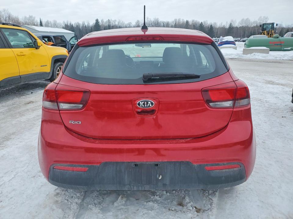 Aukcja sprzedaży 2018 Kia Rio 5-door, vin: 3KPA25AB7JE039107, numer aukcji: 78891965