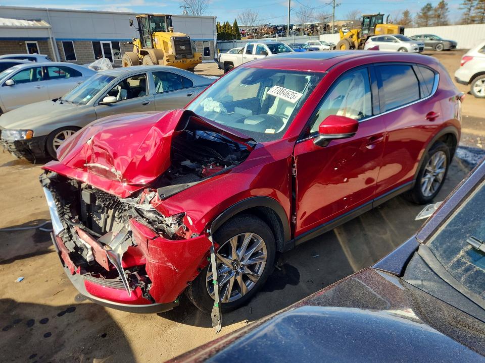 Продажа на аукционе авто 2021 Mazda Cx-5, vin: JM3KFBDM9M1409895, номер лота: 77084625