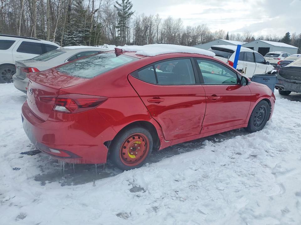 78067485 :رقم المزاد ، KMHD84LF5LU907983 vin ، 2020 Hyundai Elantra مزاد بيع