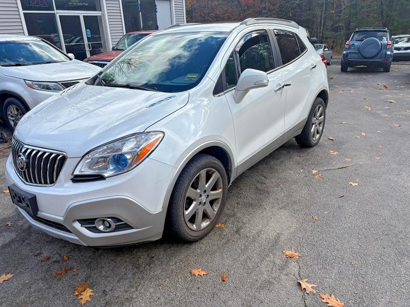 Продажа на аукционе авто 2016 Buick Encore, vin: KL4CJGSB7GB630284, номер лота: 78370655