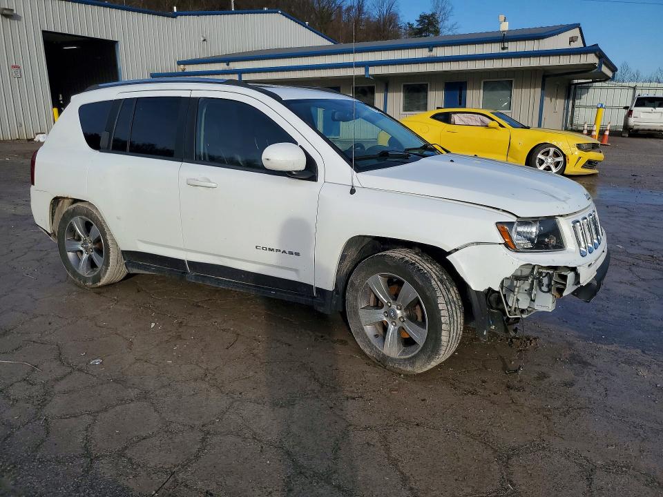 Продаж на аукціоні авто 2017 Jeep Compass, vin: 1C4NJDEB3HD129374, номер лоту: 77924935