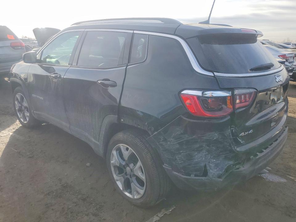 Aukcja sprzedaży 2021 Jeep Compass, vin: 3C4NJDCB2MT572039, numer aukcji: 77920595
