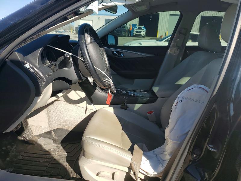 78700505 :رقم المزاد ، JN1BV7AR3EM706317 vin ، 2014 Infiniti Q50 مزاد بيع