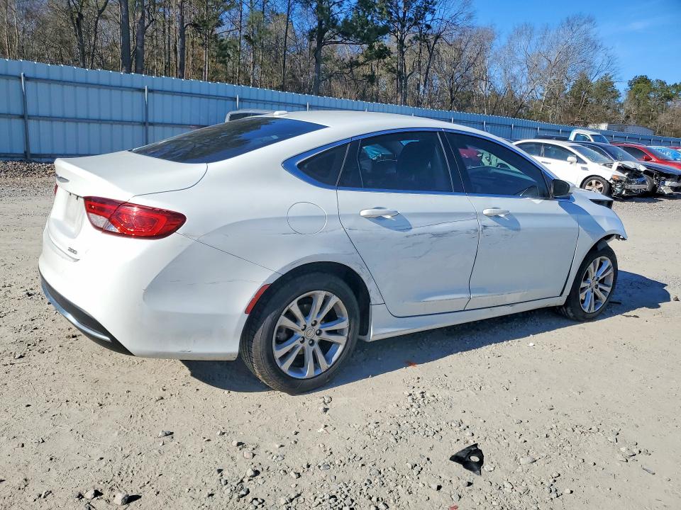Продажа на аукционе авто 2016 Chrysler 200, vin: 1C3CCCAB9GN107264, номер лота: 77310265