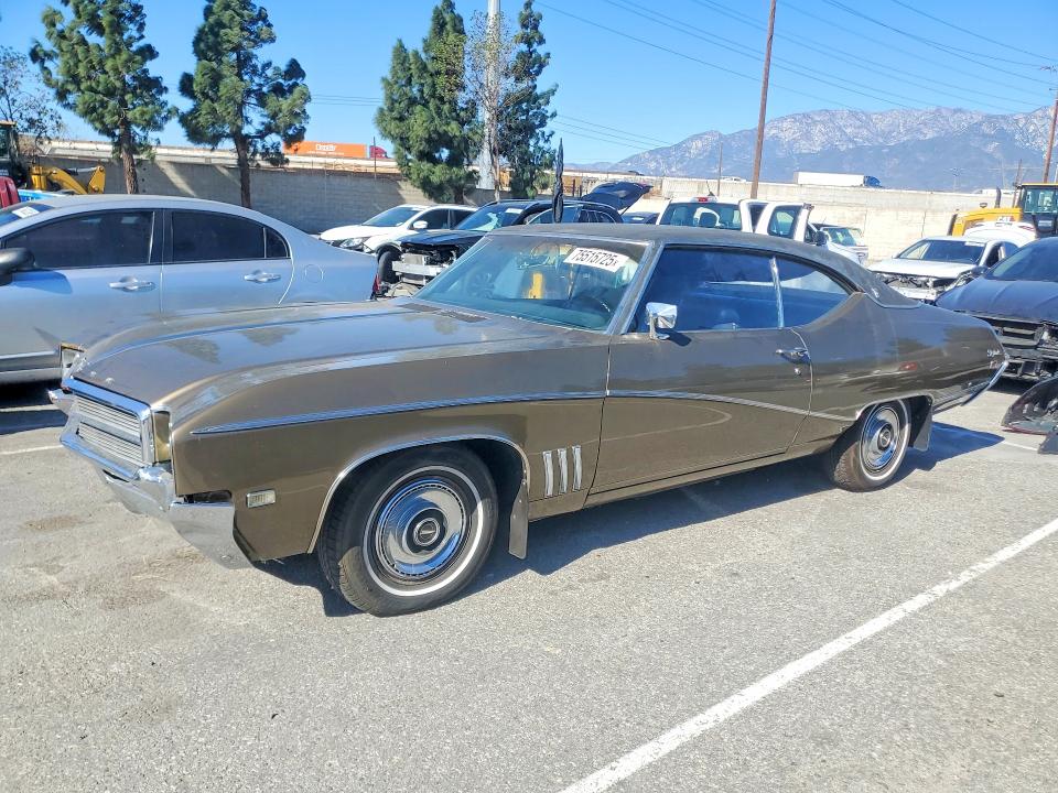 1969 Buick Skylark მანქანა იყიდება აუქციონზე, vin: 4353791154287, აუქციონის ნომერი: 75515725