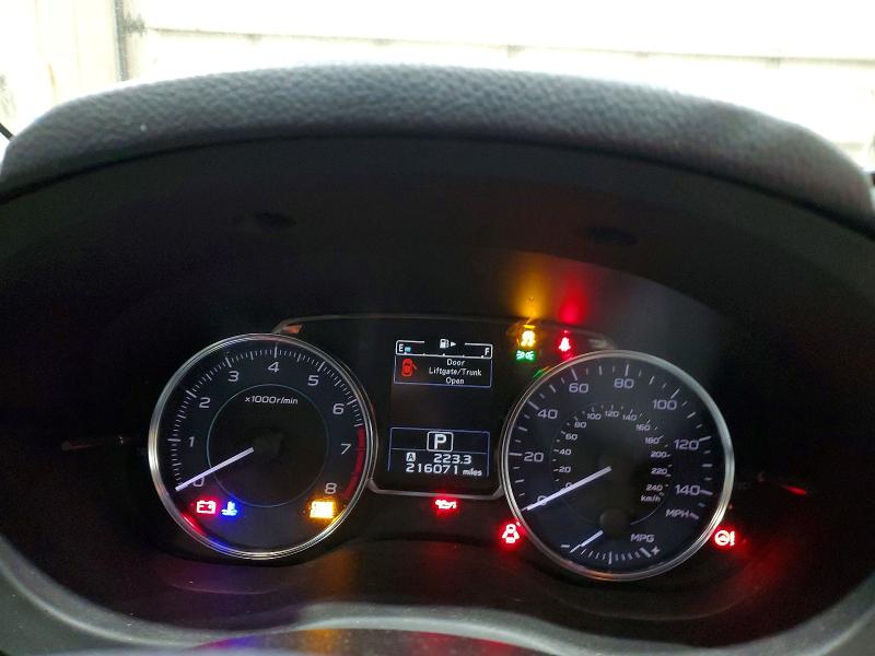 Aukcja sprzedaży 2015 Subaru Impreza, vin: JF1GPAW61F8202731, numer aukcji: 77658895