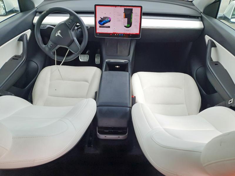 Aukcja sprzedaży 2021 Tesla Model Y, vin: 5YJYGDEEXMF266501, numer aukcji: 77400625