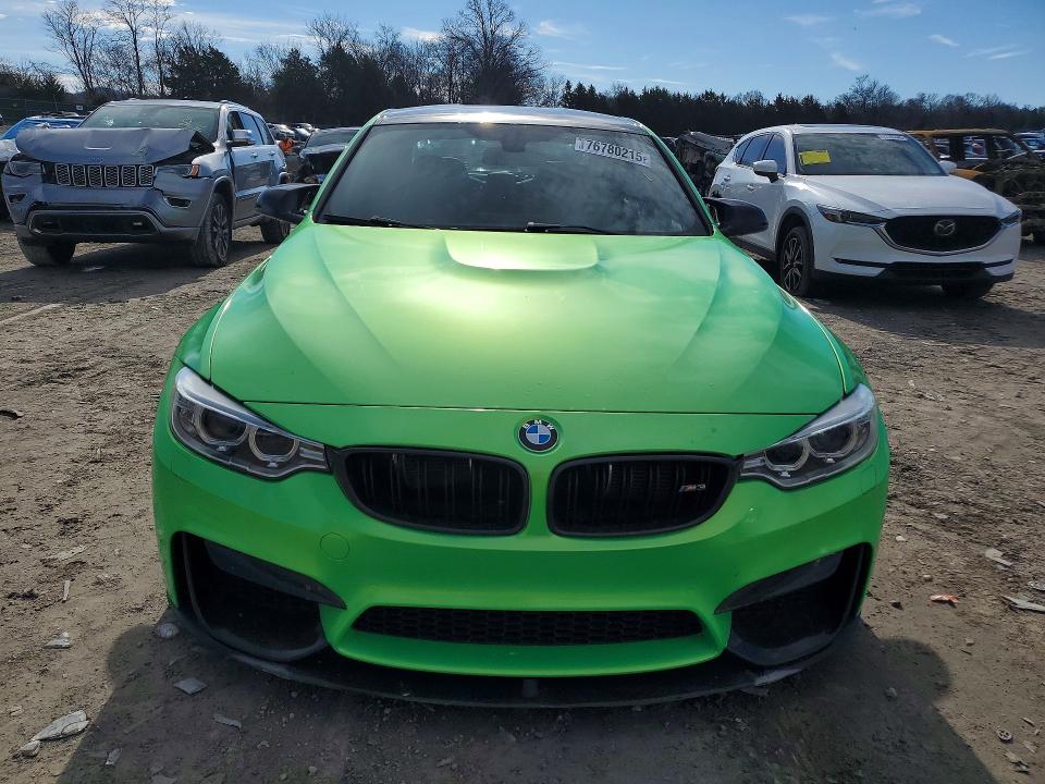 2015 Bmw M3 მანქანა იყიდება აუქციონზე, vin: WBS3C9C58FP803521, აუქციონის ნომერი: 76780215