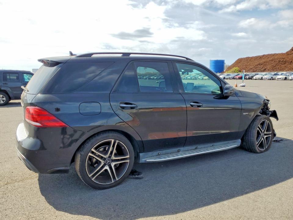 79586665 :رقم المزاد ، 4JGDA6EBXJB018745 vin ، 2018 Mercedes-benz Gle مزاد بيع