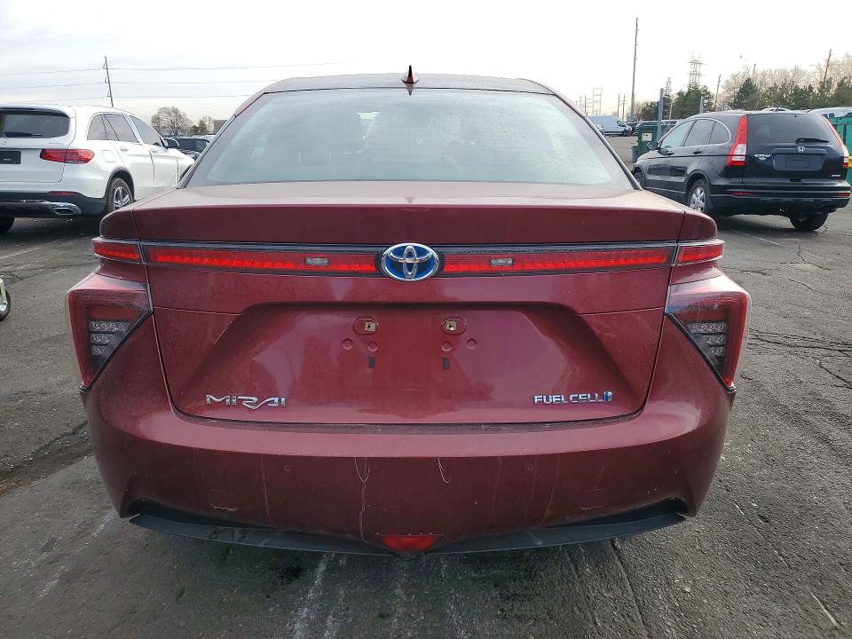 78910565 :رقم المزاد ، JTDBVRBD0KA007624 vin ، 2019 Toyota Mirai مزاد بيع