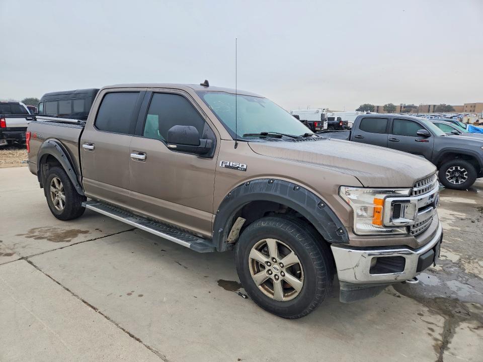 2020 Ford F150 მანქანა იყიდება აუქციონზე, vin: 1FTEW1E54LKE00733, აუქციონის ნომერი: 78671335
