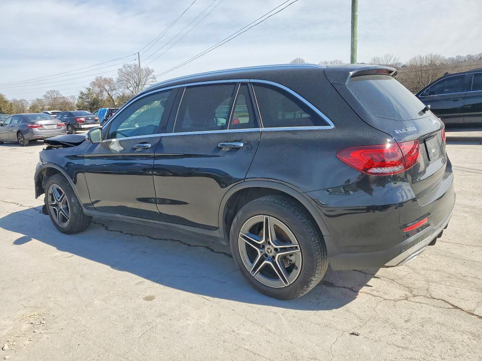 Продажа на аукционе авто 2021 Mercedes-benz Glc, vin: W1N0G8EB7MV311642, номер лота: 78722605