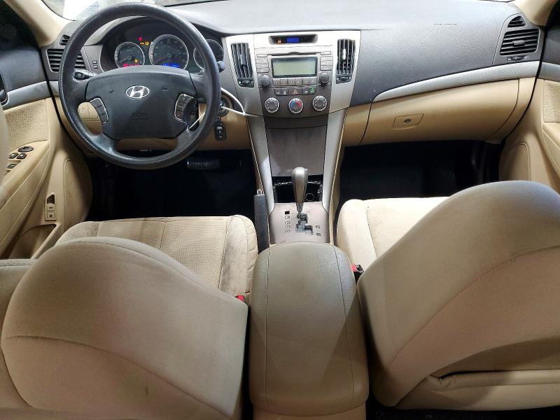 76282305 :رقم المزاد ، 5NPET4AC0AH650951 vin ، 2010 Hyundai Sonata مزاد بيع