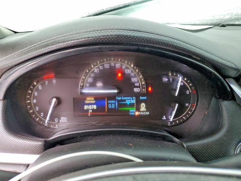 2017 Cadillac Xts Luxury მანქანა იყიდება აუქციონზე, vin: 2G61N5S31H9121814, აუქციონის ნომერი: 99614915