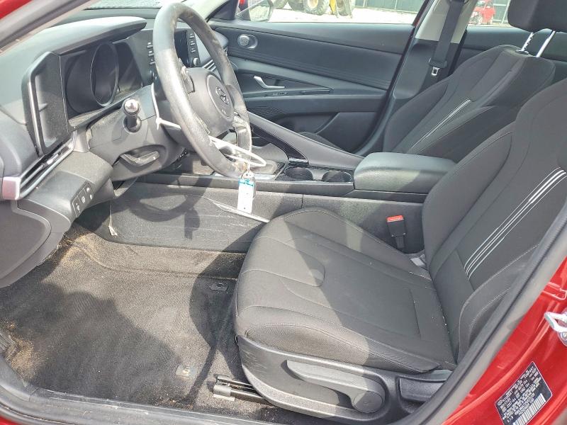 Продаж на аукціоні авто 2023 Hyundai Elantra Hybrid, vin: KMHLM4AJ1PU075109, номер лоту: 75541145