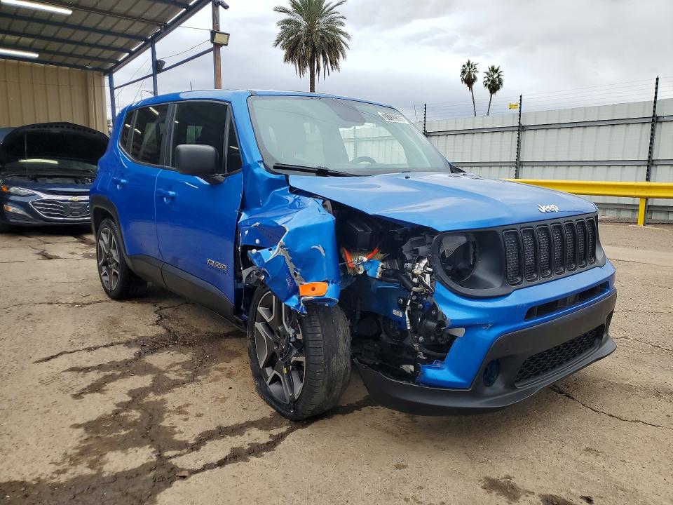Aukcja sprzedaży 2020 Jeep Renegade, vin: ZACNJAABXLPL87631, numer aukcji: 77122565