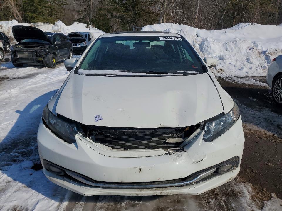Продажа на аукционе авто 2015 Honda Civic, vin: 2HGFB2F7XFH051502, номер лота: 78364315